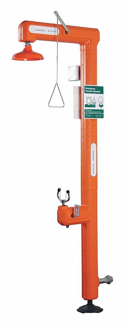 Guardian Equipment GFR3110 Safety Shower with Eyewash