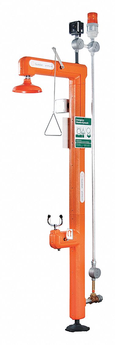 Guardian Equipment GFR3117 Safety Shower with Eyewash