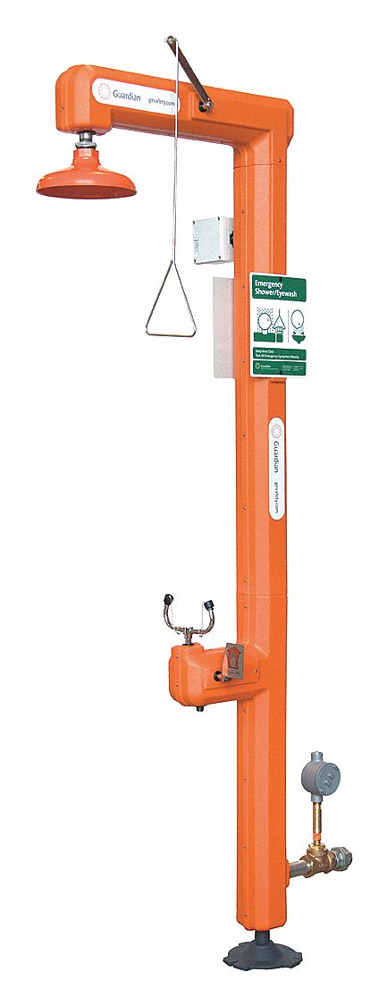 Guardian Equipment GFR3111 Safety Shower with Eyewash
