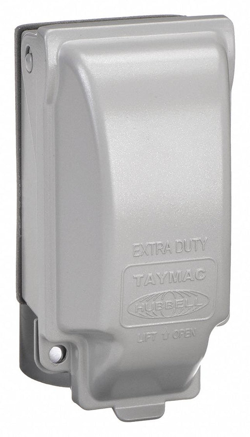 Taymac MX3200 While In Use Weatherproof Cover, 1 Gangs, For Decora/GCFI Electrical Component Type, Vertical