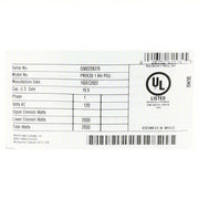 Rheem PROE20 1 RH POU Electric Water Heater 120V AC, 19.9 gal, 2,000 W, Single Phase, 25.25 in Ht, 20 gph @ 40°F