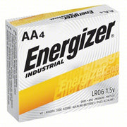 Energizer EN91 Industrial AA Alkaline Battery, 1.5V DC, 24 Pack