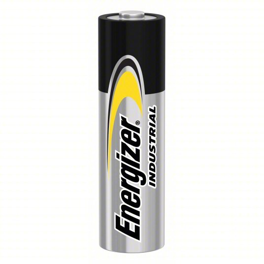 Energizer EN91 Industrial AA Alkaline Battery, 1.5V DC, 24 Pack