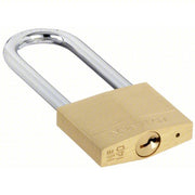 Master Lock 140DLH Padlock 2 in Vertical Shackle Clearance, 13/16 in Horizontal Shackle Clearance, 1/4 in Shackle Dia