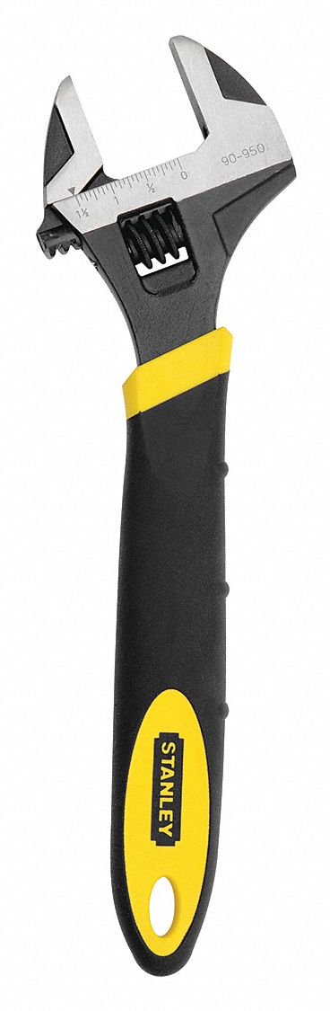 Stanley 90-950 Adjustable Wrench 12 in Bi-Material