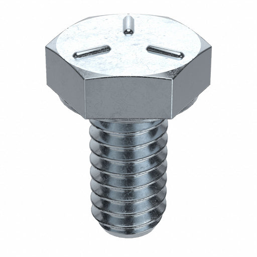 Approved Vendor U01200.025.0050 Hex Head Cap Screw, Steel, Grade 5, Zinc-Plated, 1/4"-20, Coarse, 1/2 in lg, Fully Threaded, 100 PK