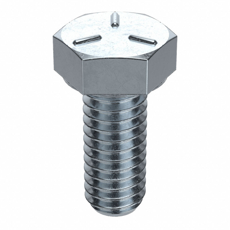 Approved Vendor U01200.031.0075 Hex Head Cap Screw, Steel, Grade 5, Zinc-Plated, 5/16"-18, Coarse, 3/4 in lg, Fully Threaded, 100 PK