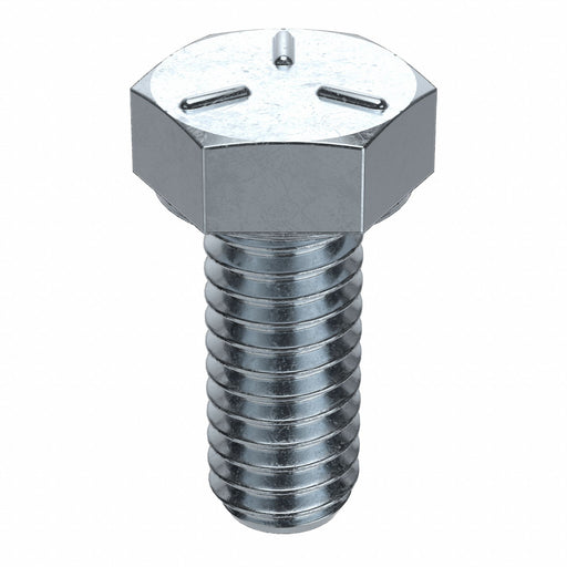 Approved Vendor U01200.031.0075 Hex Head Cap Screw, Steel, Grade 5, Zinc-Plated, 5/16"-18, Coarse, 3/4 in lg, Fully Threaded, 100 PK