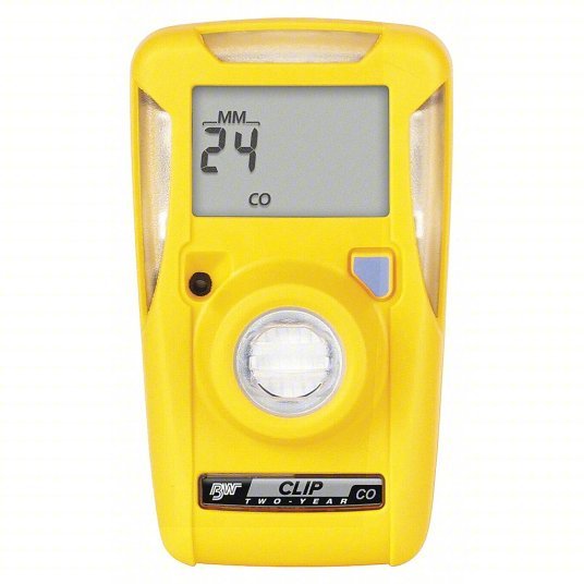 Honeywell BWC2-M Single-Gas Detector High 200 ppm/Low 35 ppm, Carbon Monoxide