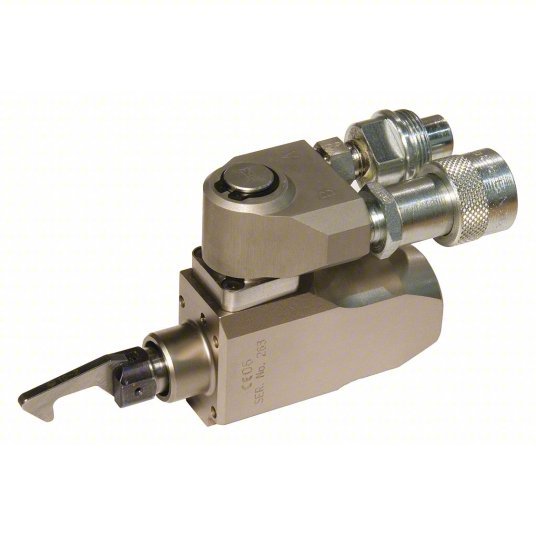 Enerpac W4000X Low Profile Hydraulic Torque Wrench Drive W Series, 5,661 N-m, 4,175 ft-lb, 3 3/8 in Max, W