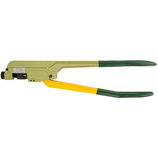 Redwood RW38YG96 Dieless Crimper Compression Lugs/Compression Splices, 1.5 ton, 23 in Overall Lg