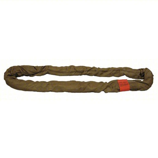 Lift-All EN600X12 Round Sling Type 5, Polyester, Nylon, 12 ft Sling Lg, 2 3/4 in Body Dia