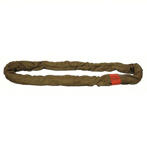 Lift-All EN600X12 Round Sling Type 5, Polyester, Nylon, 12 ft Sling Lg, 2 3/4 in Body Dia