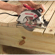SKIL 5280-01 Circular Saw 7 1/4 in Blade Dia., 15 A Current, Right, 1 15/16 in Max. Cutting Dp @ 0 Deg.