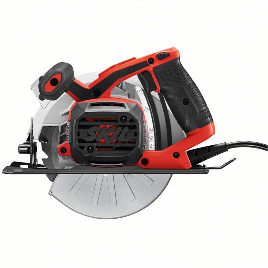 SKIL 5280-01 Circular Saw 7 1/4 in Blade Dia., 15 A Current, Right, 1 15/16 in Max. Cutting Dp @ 0 Deg.