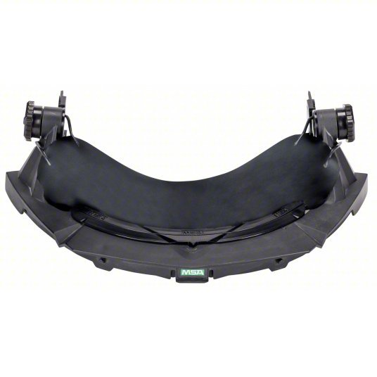 MSA 10154622 Faceshield Frame Plastic, Black, Dielectric Protection, Debris Control/Frame