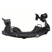 MSA 10154622 Faceshield Frame Plastic, Black, Dielectric Protection, Debris Control/Frame