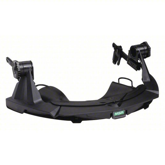 MSA 10154622 Faceshield Frame Plastic, Black, Dielectric Protection, Debris Control/Frame