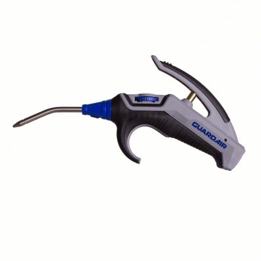 Guardair GA4404B Air Gun Thumb-Lever Grip, Polypropylene, 1/4 in NPT Female, 1 Nozzle(s), Palm Jet, Angled
