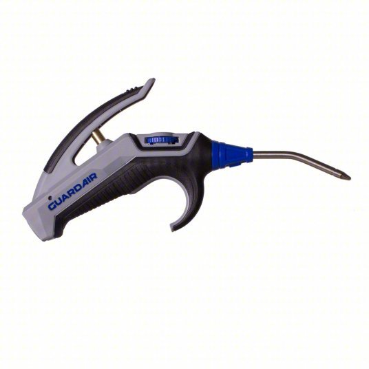 Guardair GA4404B Air Gun Thumb-Lever Grip, Polypropylene, 1/4 in NPT Female, 1 Nozzle(s), Palm Jet, Angled