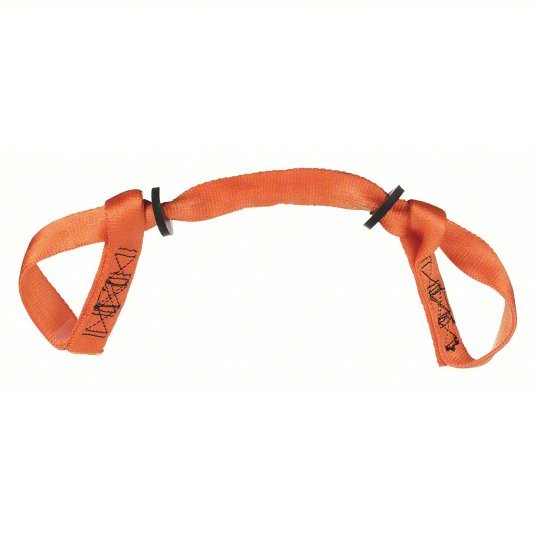 Lif-All HH244 Hose Halter Hose to Hose, 4 in Max Hose Size, 44 in Overall Lg, Nylon, 2 Plies