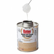 Oatey 31014 Cement, Low VOC, 16 oz., Clear
