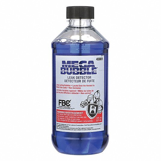 Hercules 45801 Leak Detector, Blue, Liquid, 8 oz.