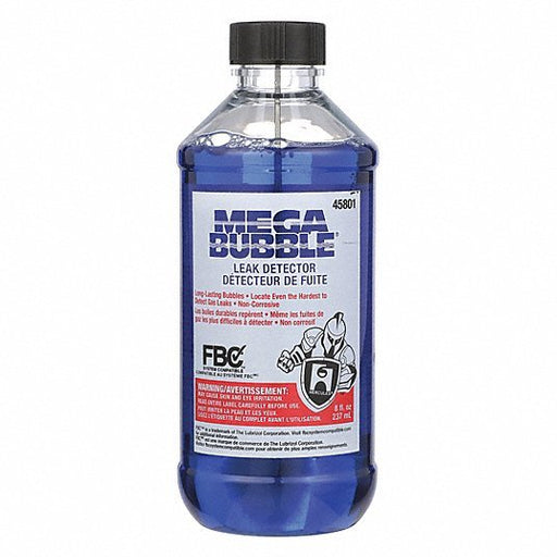 Hercules 45801 Leak Detector, Blue, Liquid, 8 oz.