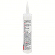 Hercules 25666 Silicone Sealant High Temp, Red, 10 oz, Cartridge, 301% to 500% Elongation Range