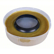 Hercules 90241 Toilet Bowl Ring, Jumbo, For Universal Fit, 3 in to 4 in Size, Wax, Plastic Horn