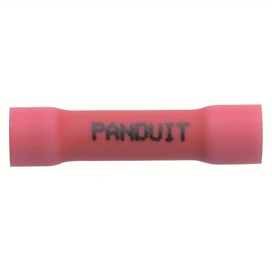 Panduit BSV18X-LY Splice Connector, Red, 1.030 in, PK50
