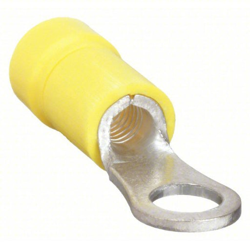 Panduit PV10 - 10R - L Ring Terminal #10 Stud Size, 12 AWG to 10 AWG Wire Size Range, 50 PK - Redwood.KV39AZ90