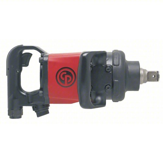 Chicago CP7782 Impact Wrench D-Handle, Std, Compact, Gen Duty, 1 in Square Drive Size