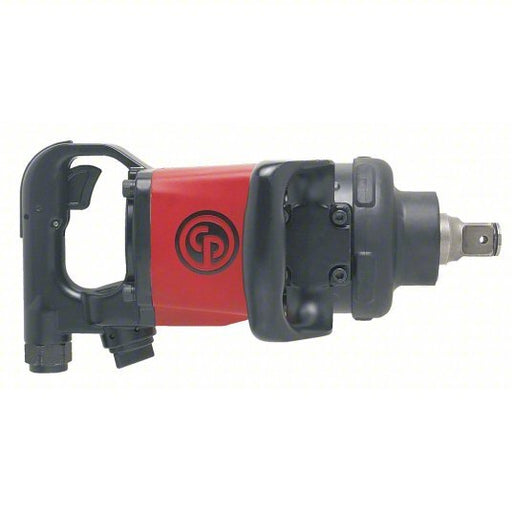 Chicago CP7782 Impact Wrench D-Handle, Std, Compact, Gen Duty, 1 in Square Drive Size