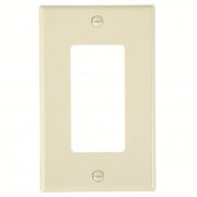 Hubbell GFR82I GFCI Receptacle, 15A, 125VAC, 5-15R, Ivory