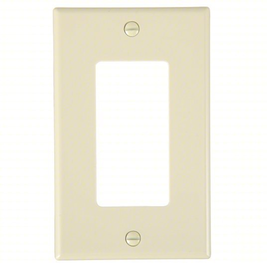 Hubbell GFR82I GFCI Receptacle, 15A, 125VAC, 5-15R, Ivory
