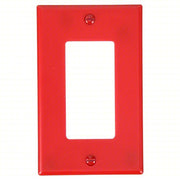 Hubbell GFR82R GFCI Receptacle, 15A, 125VAC, 5-15R, Red