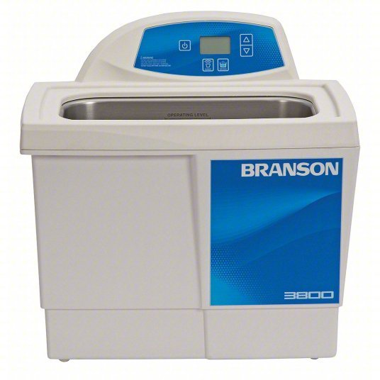 Branson CPX-952-319R Ultrasonic Cleaner 1.5 gal Tank Capacity, Degas/Sweep, 6 in Tank Dp, Includes Timer