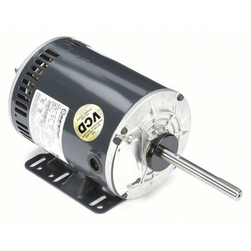 Marathon 056T11O5305 Condenser Fan Motor Band/Stud Mount, Open Air-Over, 1 HP, 1,140 Nameplate RPM, Auto