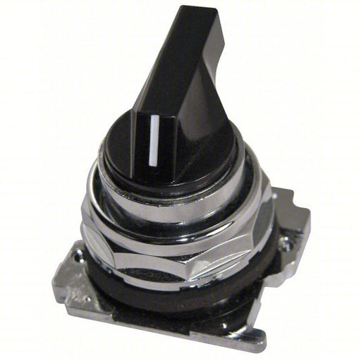 Eaton 10250T3011 Non-Illuminated Selector Switch Operator 30 mm Size, Metal, Lever, Maintained / Maintained, 1