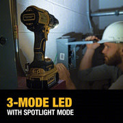DeWalt DCD996P2 Cordless Hammer Drill Kit 20V, Premium, 1/2 in Chuck, Keyless, 1/2 in Concrete Capacity, 3