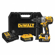 DeWalt DCD996P2 Cordless Hammer Drill Kit 20V, Premium, 1/2 in Chuck, Keyless, 1/2 in Concrete Capacity, 3