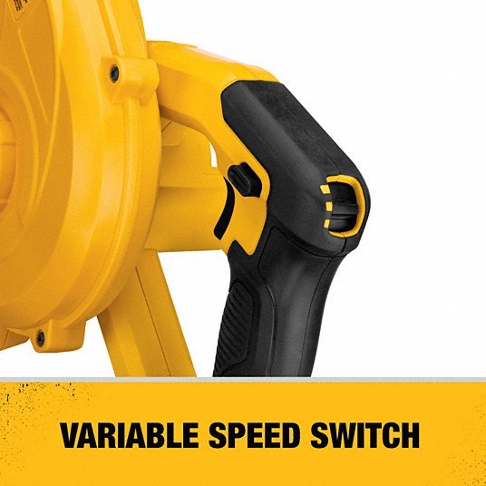 Dewalt DCE100B Blower, 100 cfm, 135 mph, 20 V