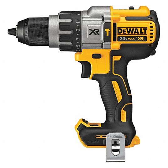 Dewalt DCD996B 20.0 V Hammer Drill, Bare Tool, 1/2 in Chuck