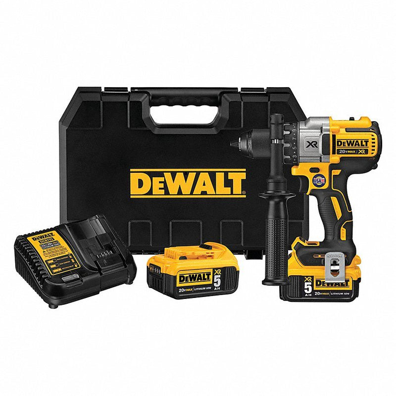 DeWalt DCD991P2 1/2 in, 20V DC Cordless Drill, Battery Included