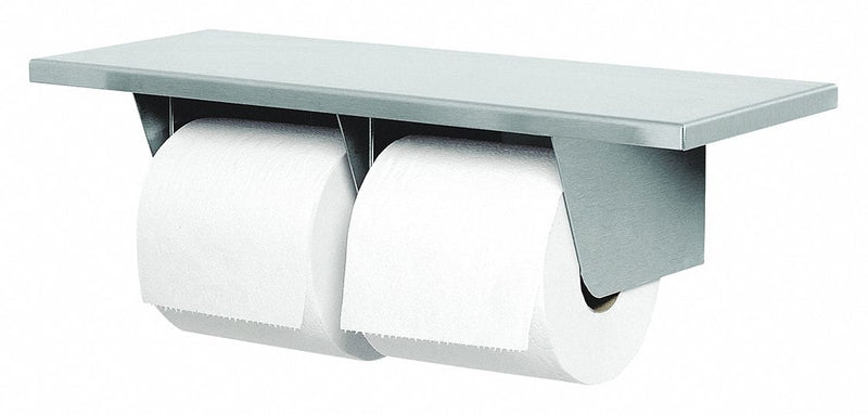 Bradley 5263-000000 Bx-Toilet Tissue Disp W/Shelf