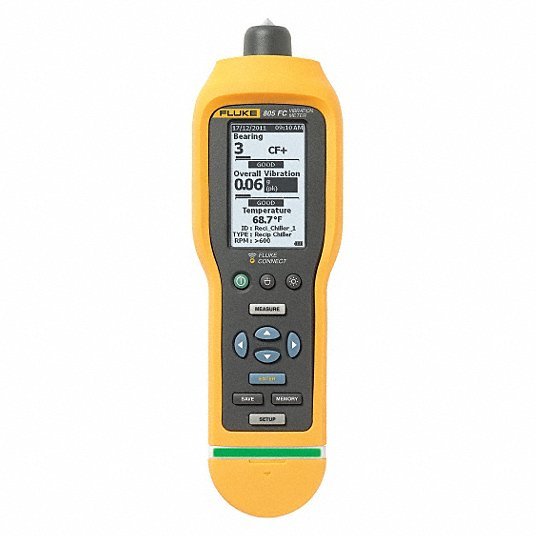 FLUKE-805 FC Vibration Meter, Fluke Connect(TM)
