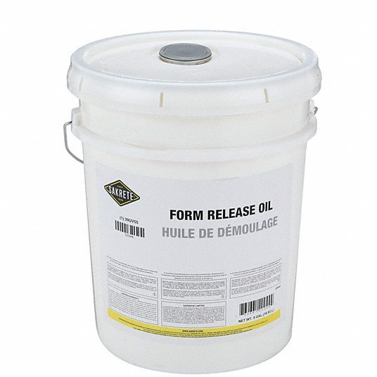 Sakrete 120044 5 gal. Pale Amber Form Release Oil