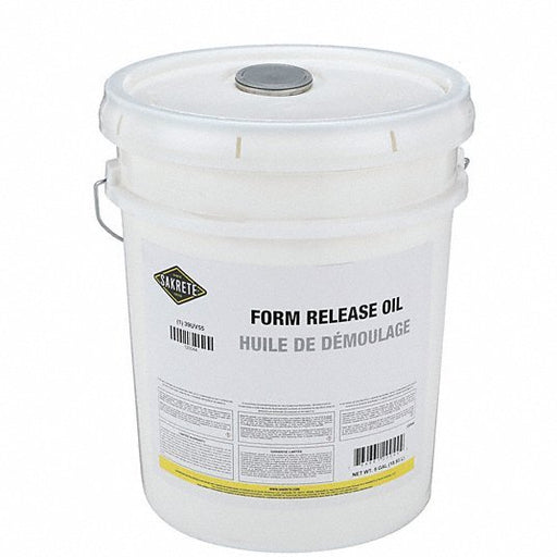 Sakrete 120044 5 gal. Pale Amber Form Release Oil