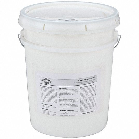 Sakrete 120044 5 gal. Pale Amber Form Release Oil